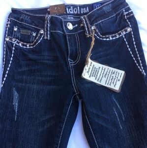 New LA idol Boot Cut Jeans (Girls)